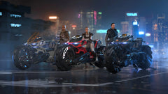 Ranger TR - standalone vehicle