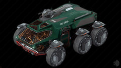 Ursa Rover Fortuna - Standalone Vehicle