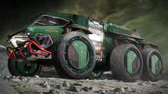 Ursa Rover Fortuna - Standalone Vehicle