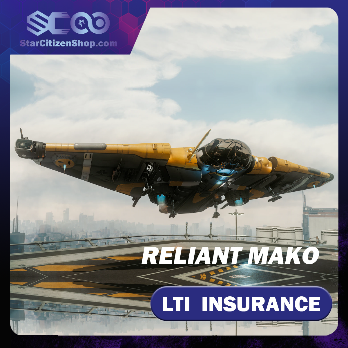 MISC Reliant Mako Standalone Ship in Star Citizen