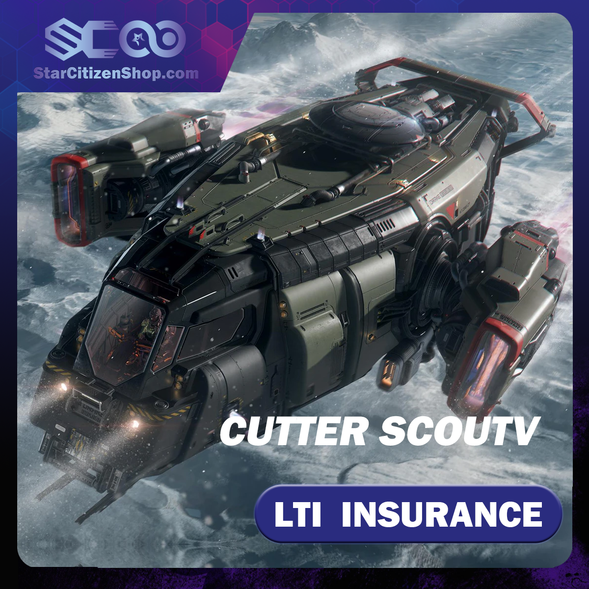 Drake Cutter Scout Standalone Ship in Star Citizen