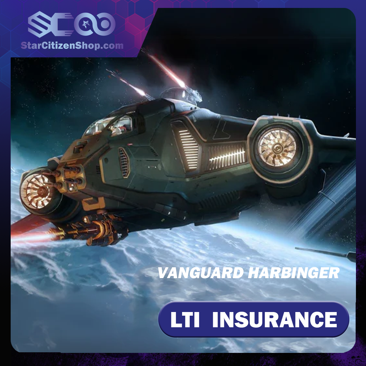 Aegis Vanguard Harbinger standalone ship in Star Citizen