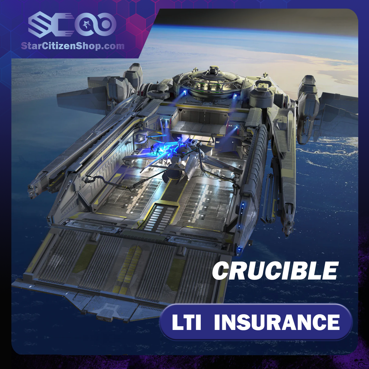 Aegis Crucible Standalone Ship in Star Citizen