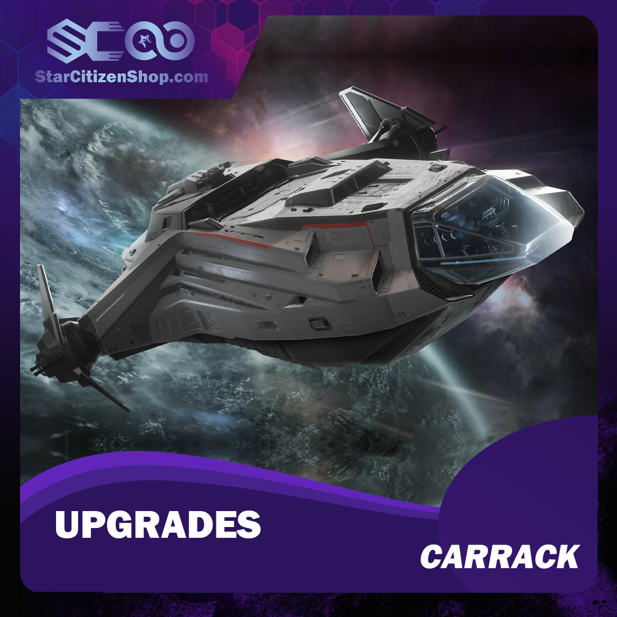 Star Citizen Upgrade to Carrack – Anvil Aerospace Carrack CCU ship upgrade