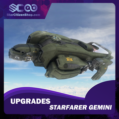 Star Citizen Upgrade to Starfarer Gemini – MISC Starfarer Gemini CCU ship upgrade