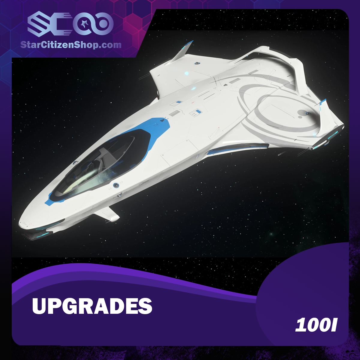 Star Citizen Upgrade to 100i – Origin Jumpworks 100i CCU ship upgrade