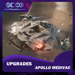 Star Citizen Upgrade to Apollo Medivac – Roberts Space Industries Apollo Medivac CCU ship upgrade