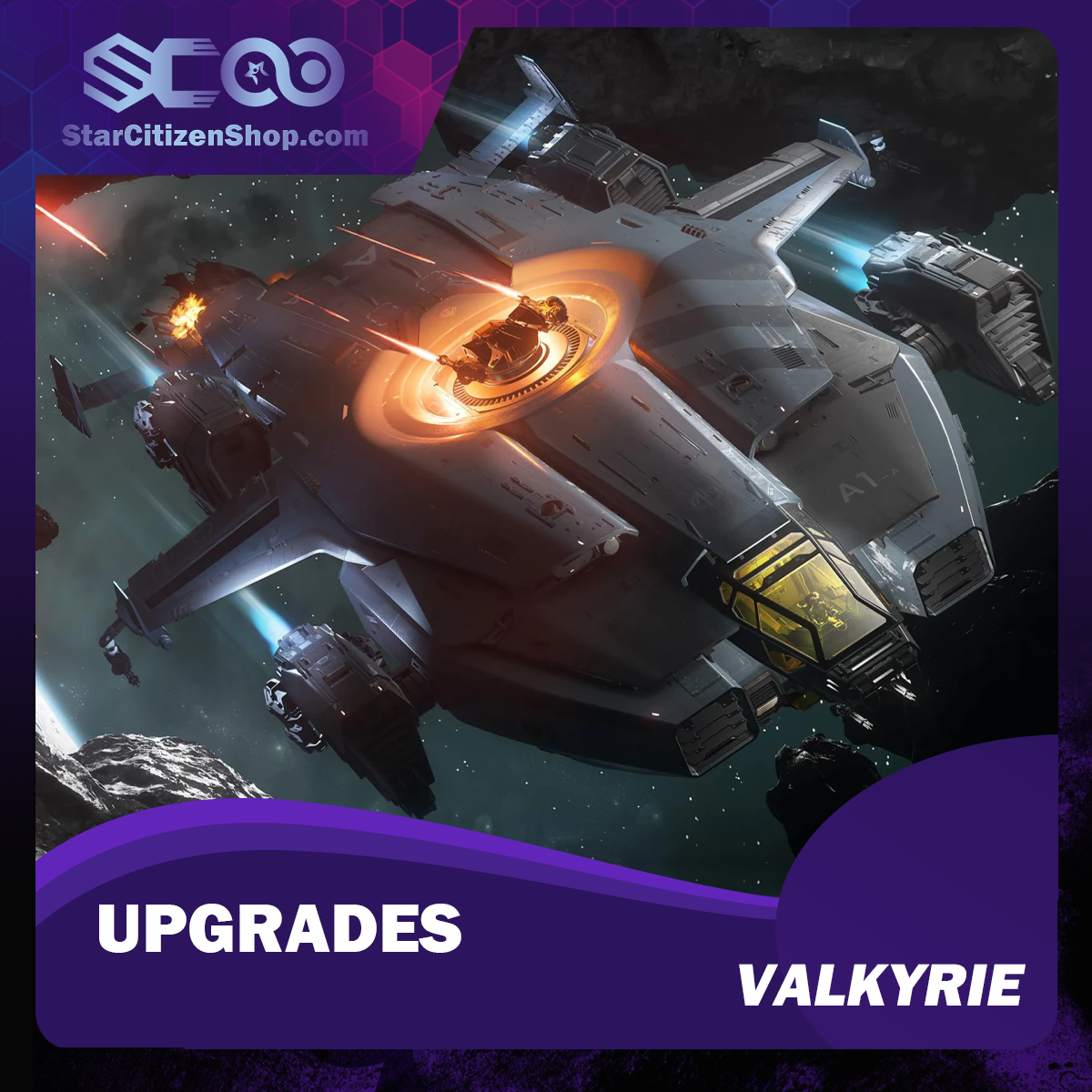 Star Citizen Upgrade to Valkyrie – Anvil Aerospace Valkyrie CCU ship upgrade
