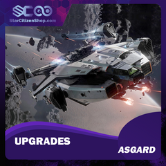 Star Citizen Upgrade to Asgard – Anvil Aerospace Asgard CCU ship upgrade