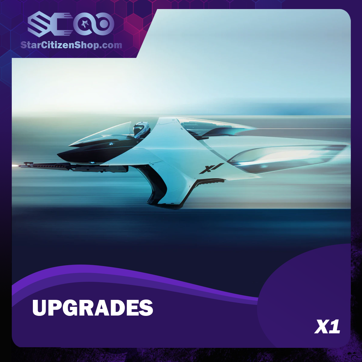 Star Citizen Upgrade to X1 – Origin Jumpworks X1 CCU ship upgrade