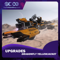 Star Citizen Upgrade to Dragonfly Yellowjacket – Drake Interplanetary Dragonfly Yellowjacket CCU ship upgrade