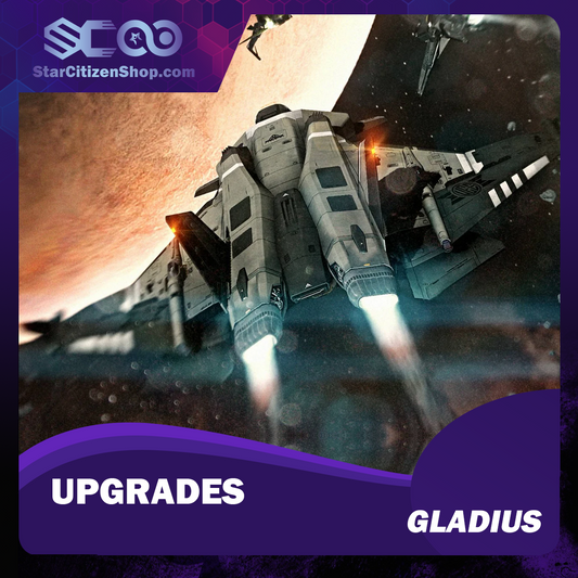 Star Citizen Upgrade to Gladius – Aegis Dynamics Gladius CCU ship upgrade