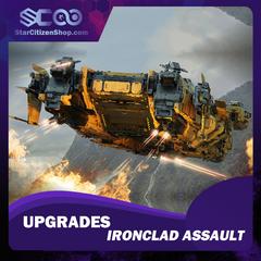 Star Citizen Upgrade to Ironclad Assault – Drake Interplanetary Ironclad Assault CCU ship upgrade