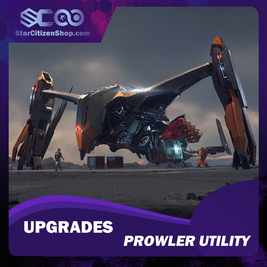 Star Citizen Upgrade to Prowler Utility – Esperia Prowler Utility CCU ship upgrade