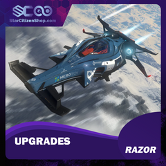 Star Citizen Upgrade to Razor – MISC Razor CCU ship upgrade
