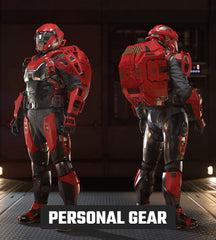Greycat Aril Red Alert Armor