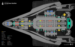 Hercules C2 - Standalone Ship