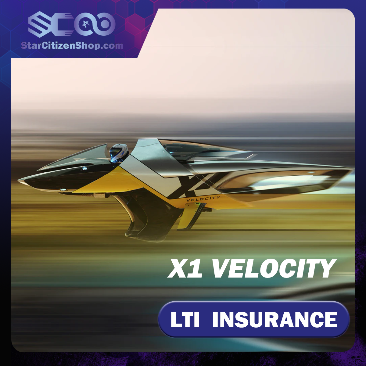 Origin X1 Velocity standalone vehicle in Star Citizen