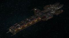 Caterpillar Pirate Edition - Standalone Ship