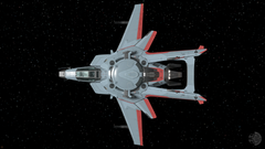 F7C-R Hornet Tracker Mk II - Standalone Ship