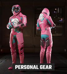Star Kitten Racing Gear Pack
