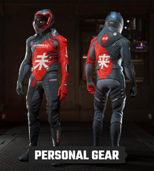 Mirai Racing Suit and Helmet