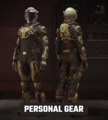 RSI Venture Rust Society Armor Set