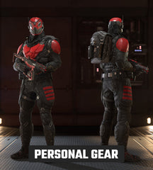 RRS Arden-SL “Red Alert” Armor & SMG Kit
