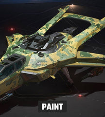 F7 Hornet Mk II - Canopy Camo Paint