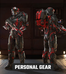 CDS ADP-mk4 "Red Alert" Armor & Shotgun Kit