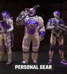 Gear - ‘Starchaser’ Complete Combat Pack