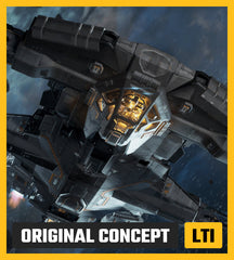 Hammerhead - Original Concept LTI Warbond (Name Reservation + Serial Stamp)