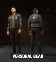 Invictus Flight Jacket Steel