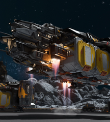 Golem OX - Standalone Ship