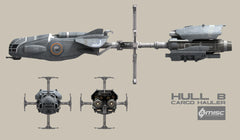 Hull C - Standalone Ship