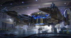 Crucible - Standalone Ship