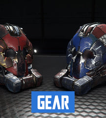 Overlord Helmets "Double Trouble" Pack