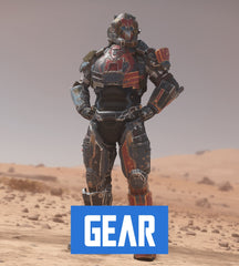 Overlord "Supernova" Armor Set (no helmet)