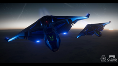Sabre Raven - Standalone Ship