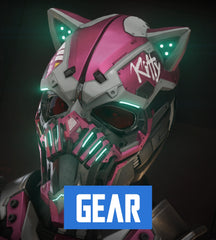 Star Kitten Helmet and Armor Set