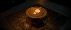 Salvaged Skull Table