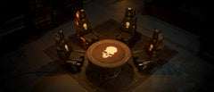 Salvaged Skull Clandestine Meeting Set