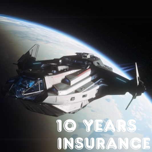 Anvil Carrack standalone ship in Star Citizen