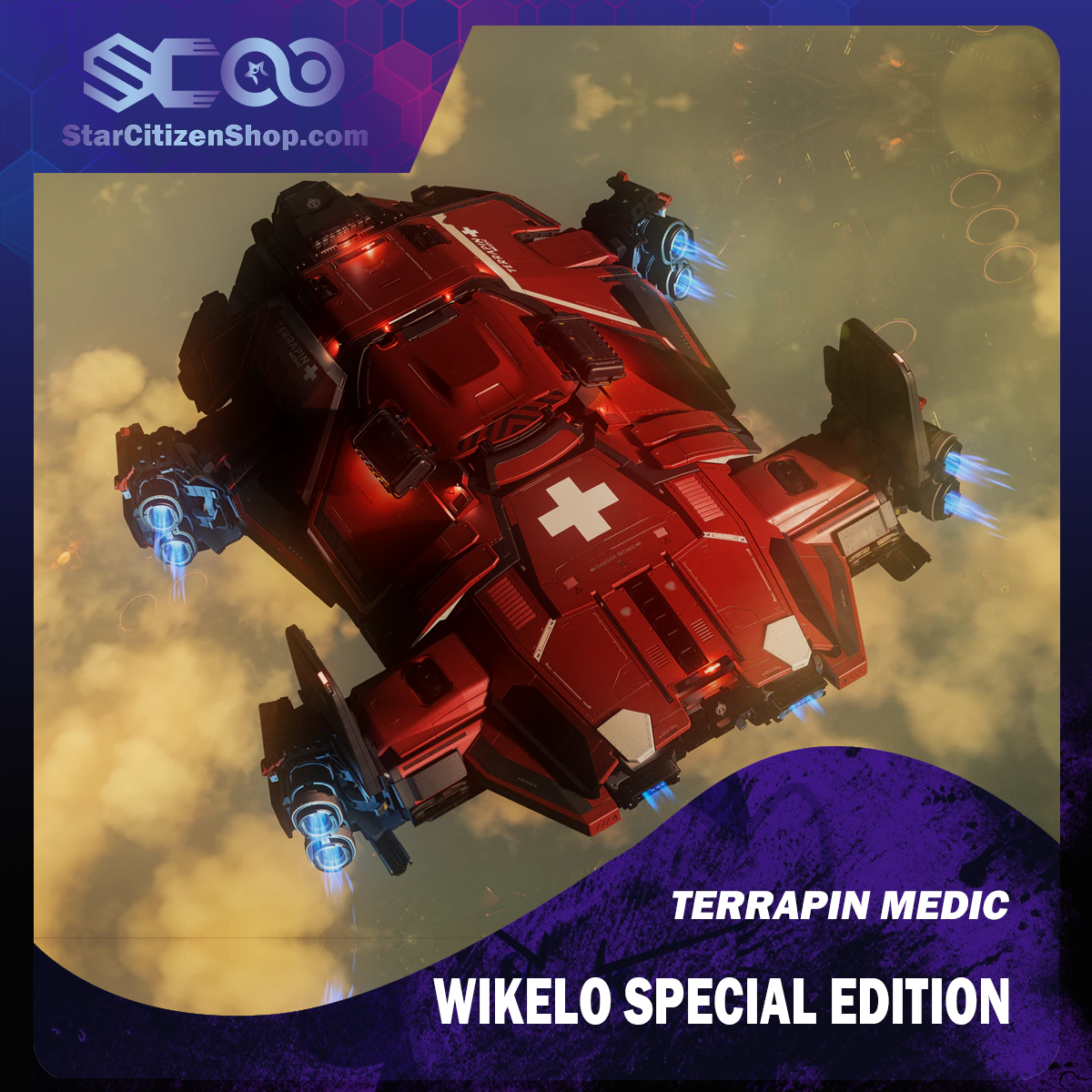 Terrapin Medic (Wikelo Special Edition)