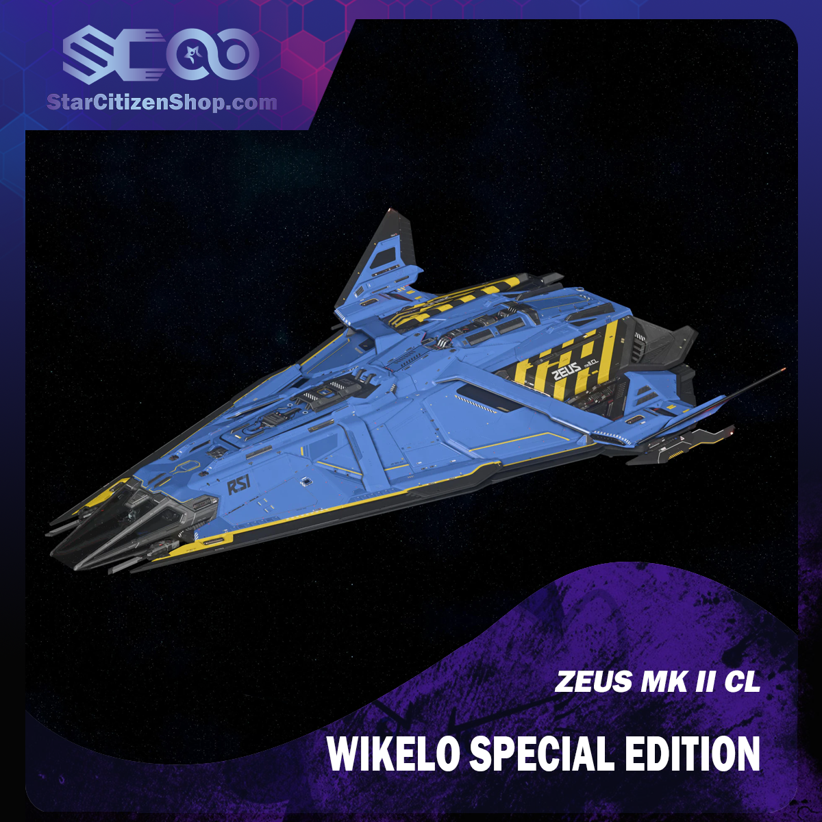 RSI Zeus Mk II CL (Wikelo Special Edition)
