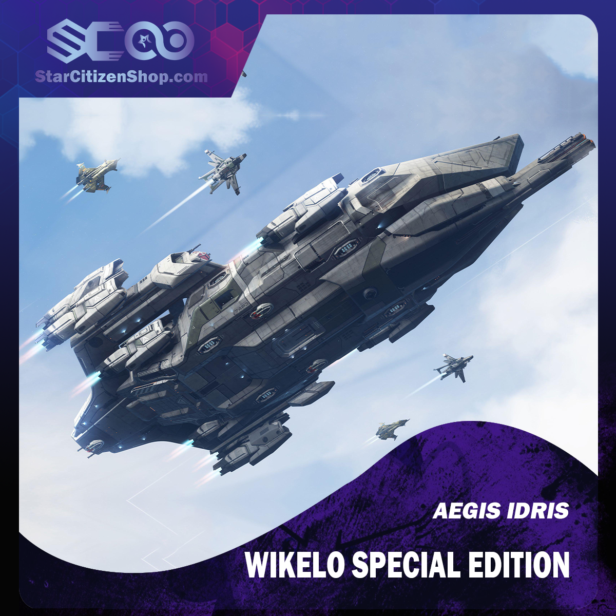 Aegis Idris (Wikelo Special Edition)