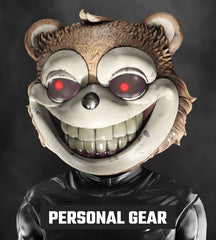 Fieldsbury Dark Bear Helmets