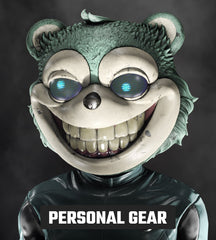 Fieldsbury Dark Bear Helmets