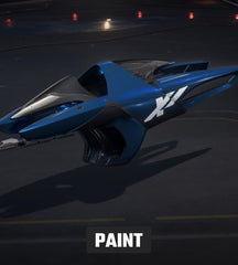 X1 - Blueshift Paint