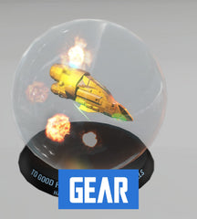 Space Globes - Good Health